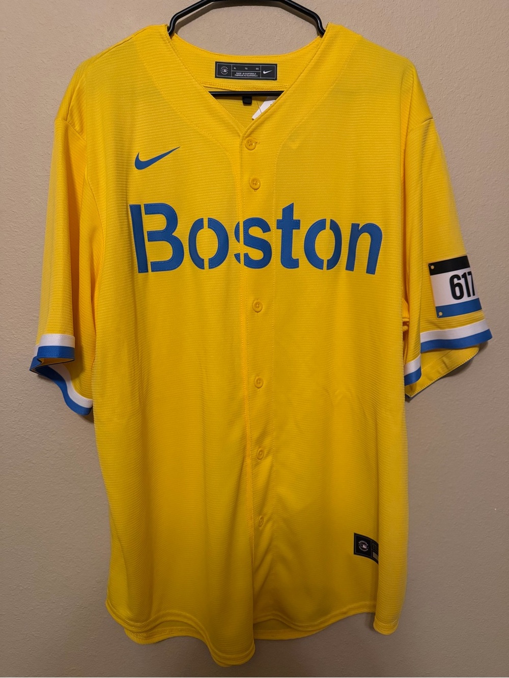 Boston Red Sox City Connect Nike Jersey Men’s XL NWOT